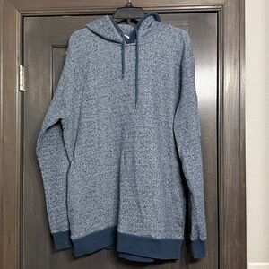 Seeded & Sewn Men's blue heathered‎ Hoodie XL